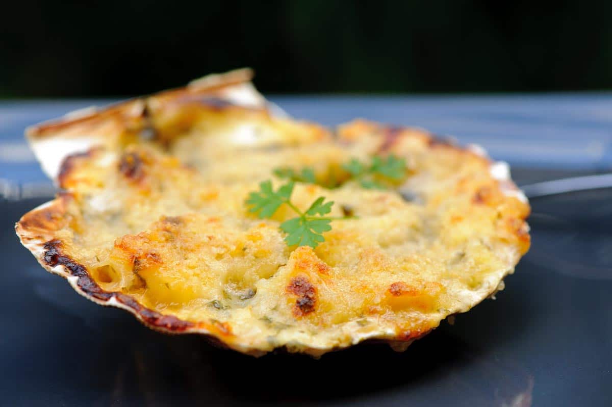 Coquilles Saint-Jacques à la bretonne - Terre à Tribord ! Recette Coquilles