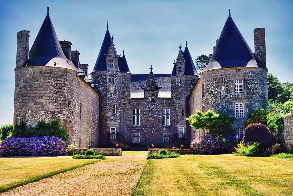 Château de Kergrist Ploubezre Côtes d'Armor Bretagne