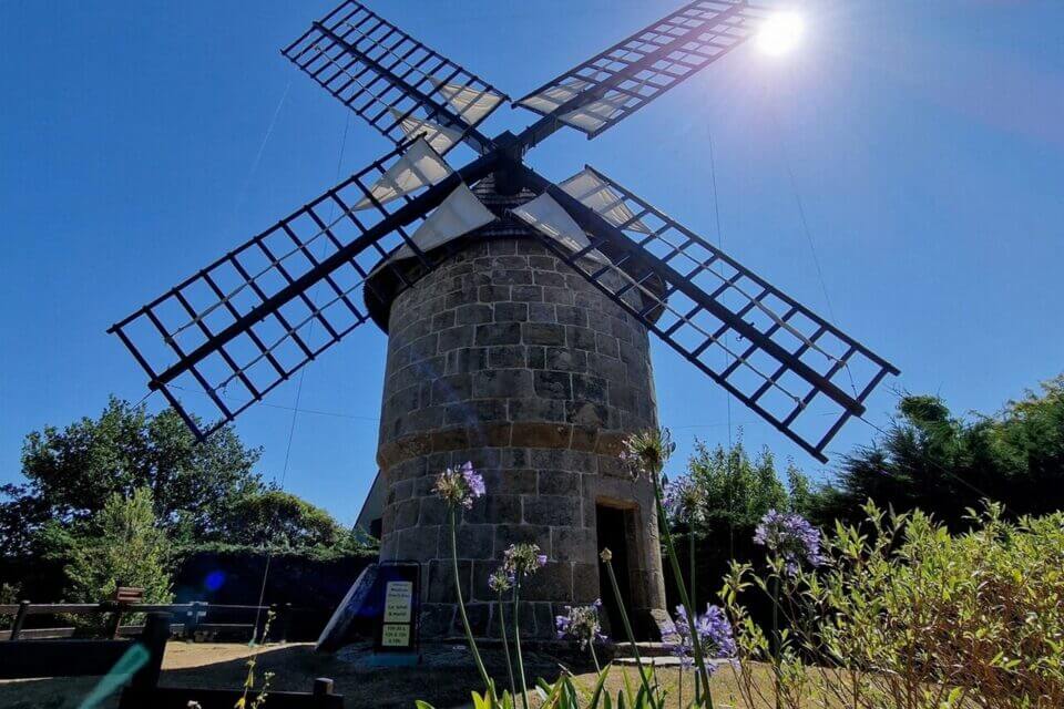 Le moulin de Crec'h Olen au Yaudet Côtes d'Armor Bretagne