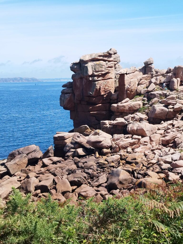 ploumanac'h côte de granit rose
