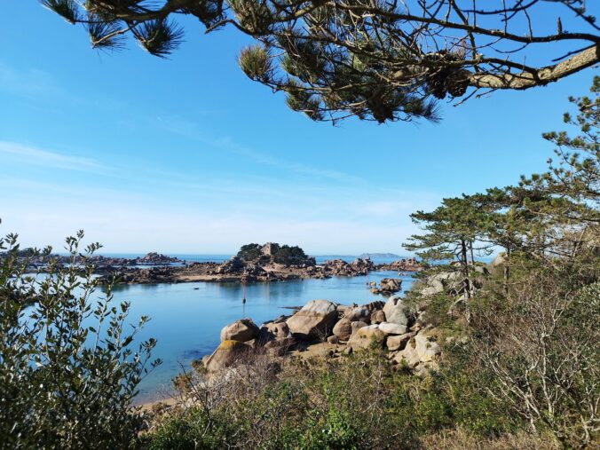 ploumanac'h côte de granit rose