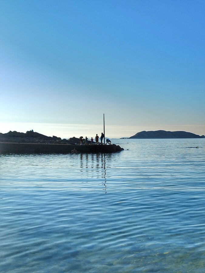 port l'épine l'été