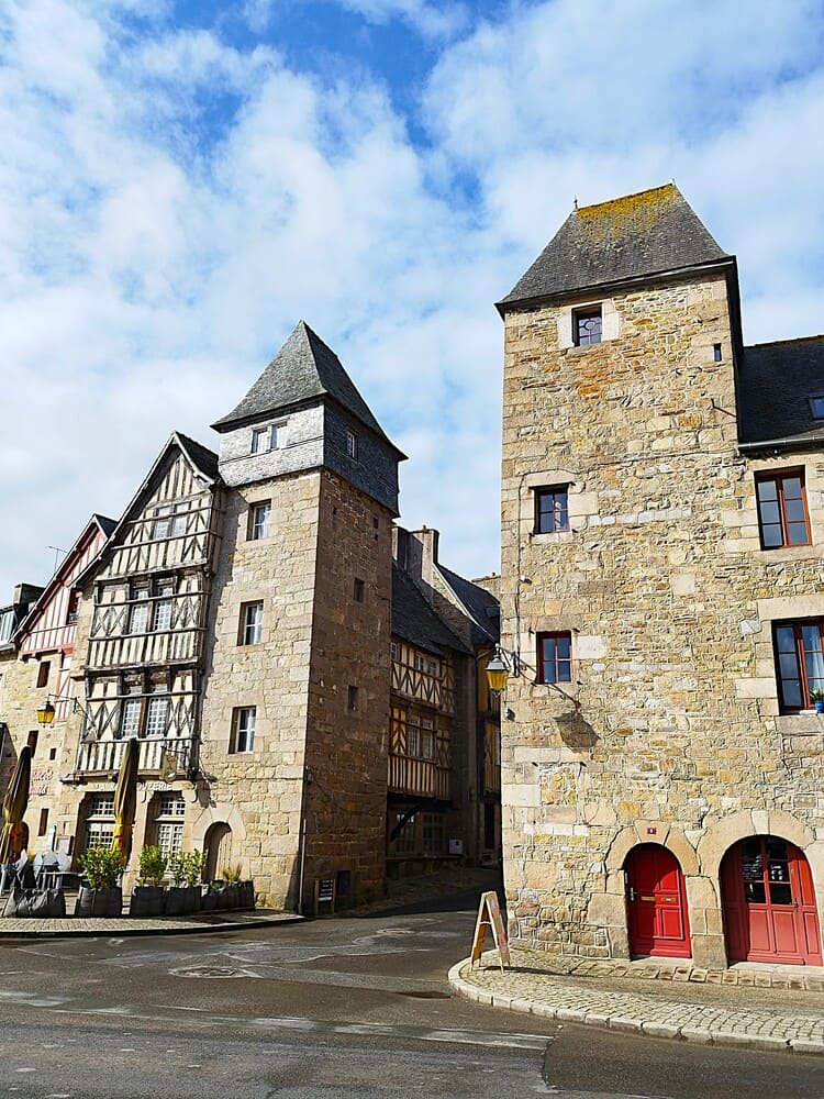 tréguier côtes d'armor bretagne