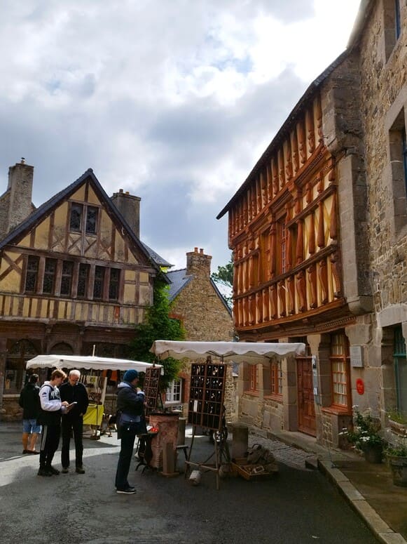 tréguier côtes d'armor bretagne