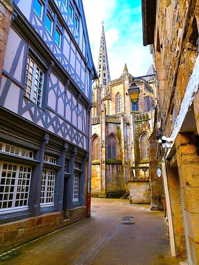 tréguier côtes d'armor bretagne