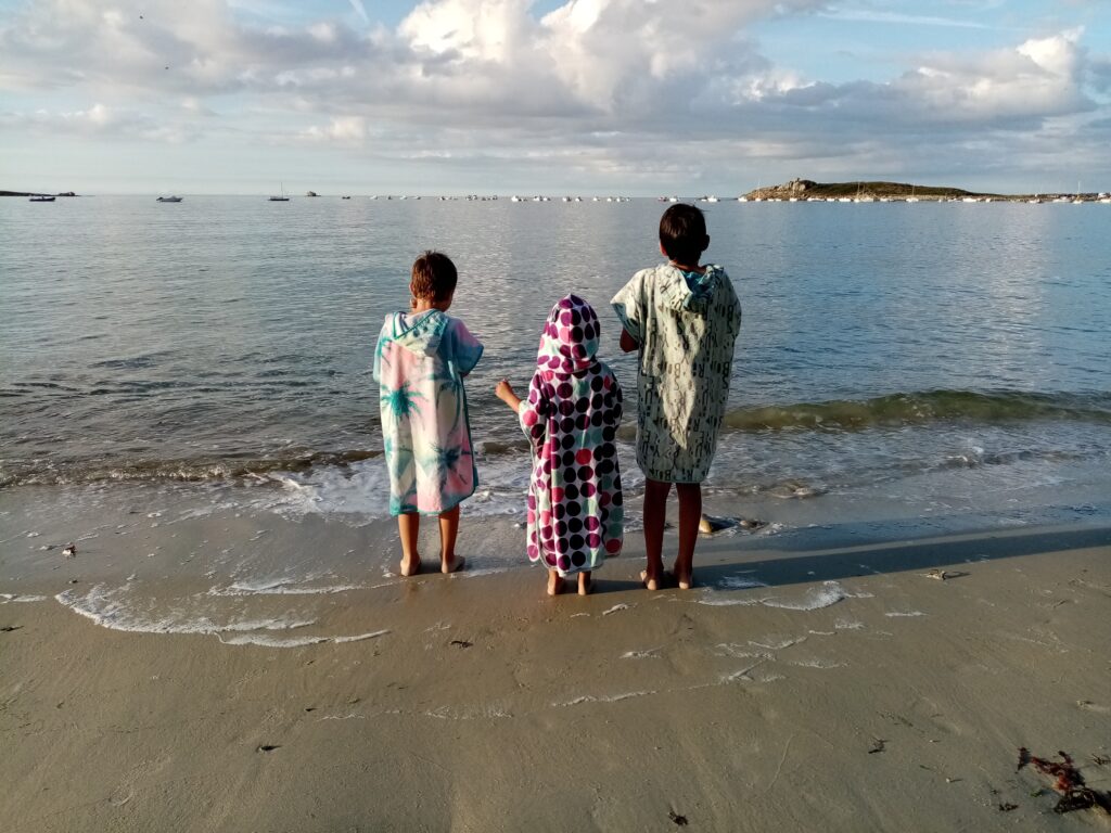 plage keriec trélévern bretagne